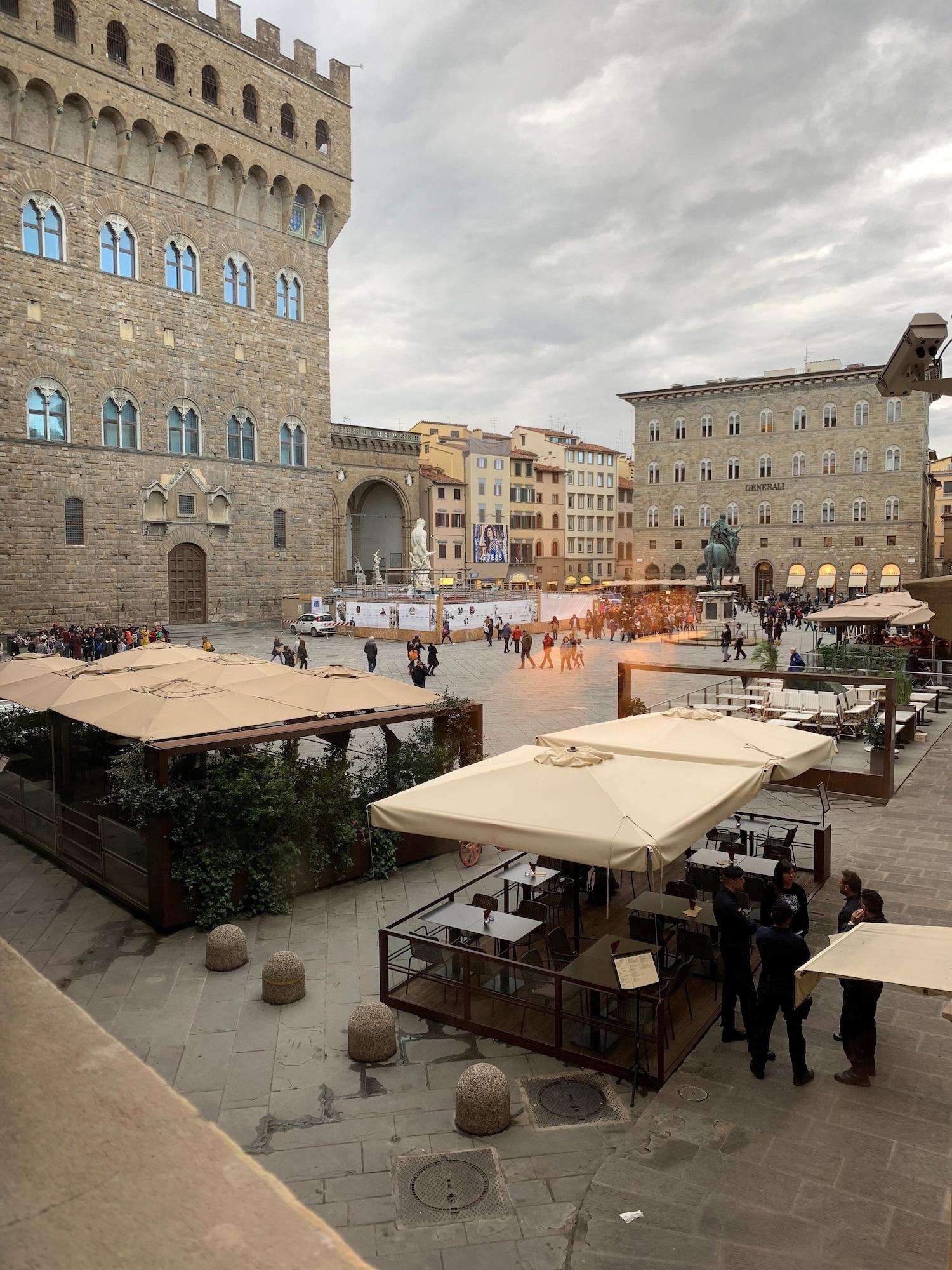 Residenza D'Epoca In Piazza Della Signoria Bed & Breakfast Florence Exterior photo