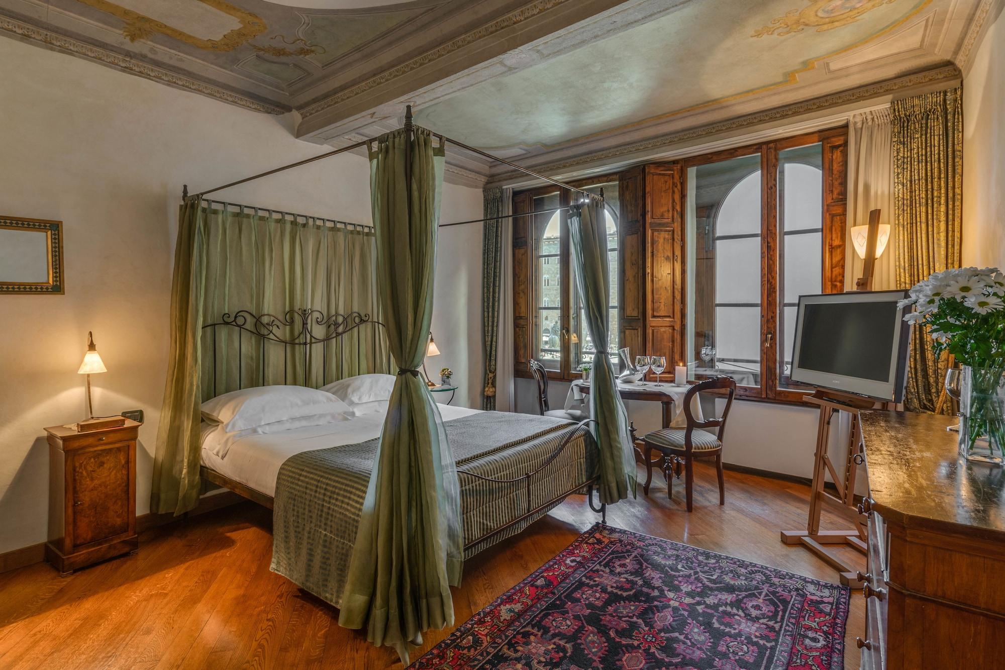 Residenza D'Epoca In Piazza Della Signoria Bed & Breakfast Florence Exterior photo