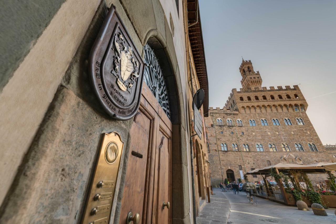 Residenza D'Epoca In Piazza Della Signoria Bed & Breakfast Florence Exterior photo